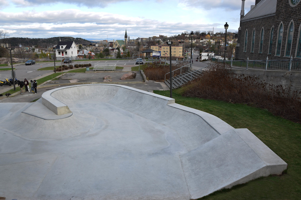 Chicoutimi Skatepark